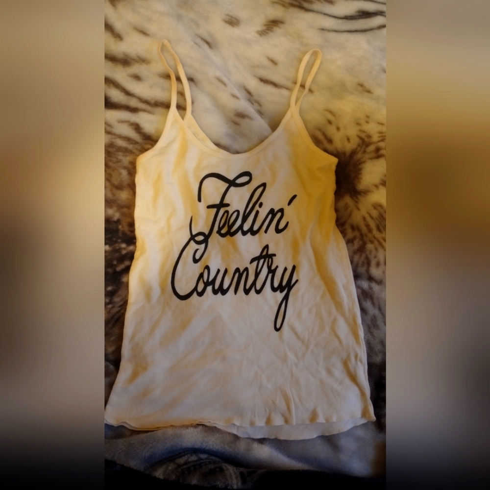 Feelin country bandit brand tank top